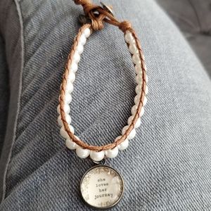 "She loves her journey" bracelet!